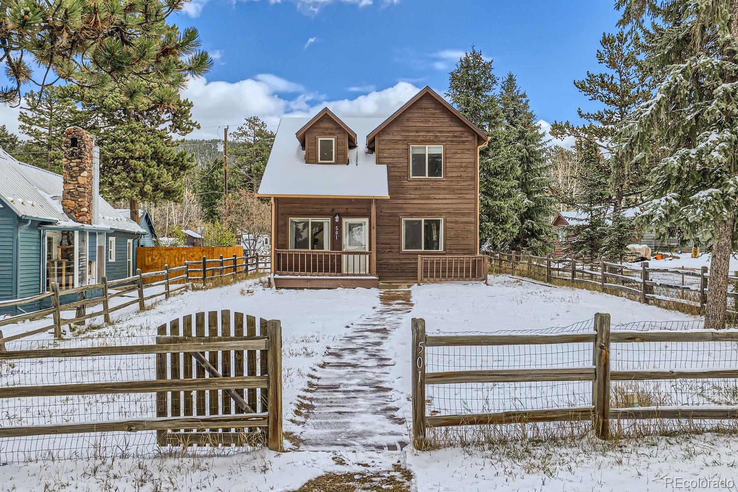 MLS Image #2 for 501 n center street,woodland park, Colorado