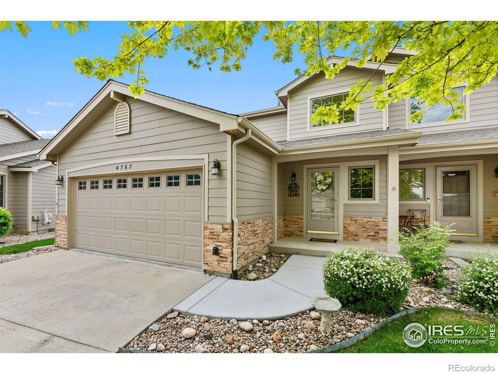 MLS Image #1 for 4767  parachute circle,loveland, Colorado