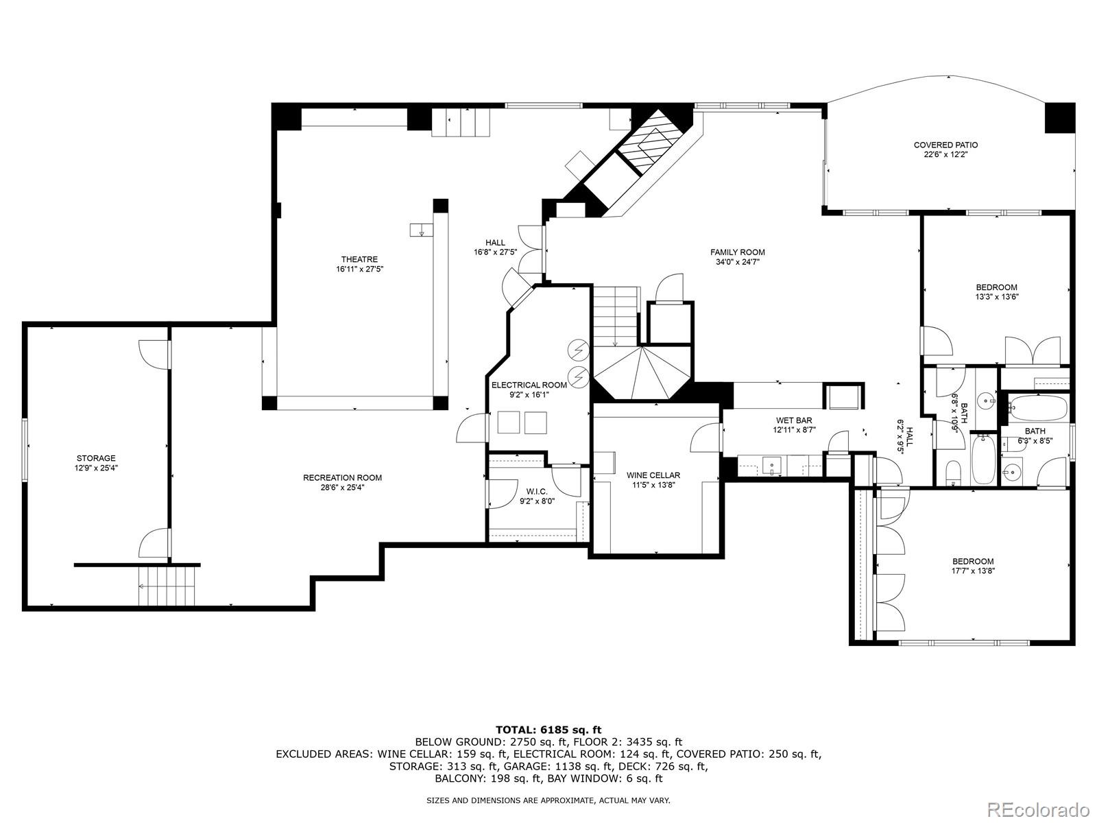 MLS Image #48 for 5743  saddle creek trail,parker, Colorado