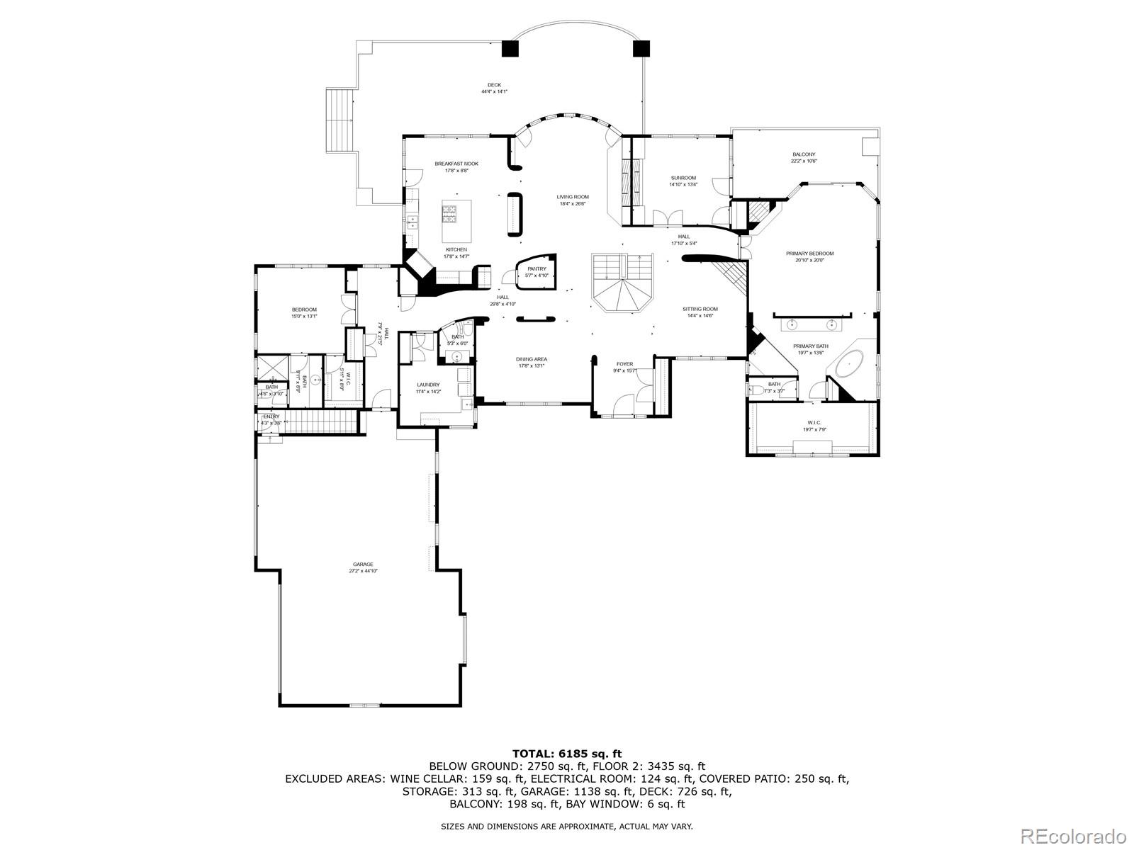 MLS Image #49 for 5743  saddle creek trail,parker, Colorado