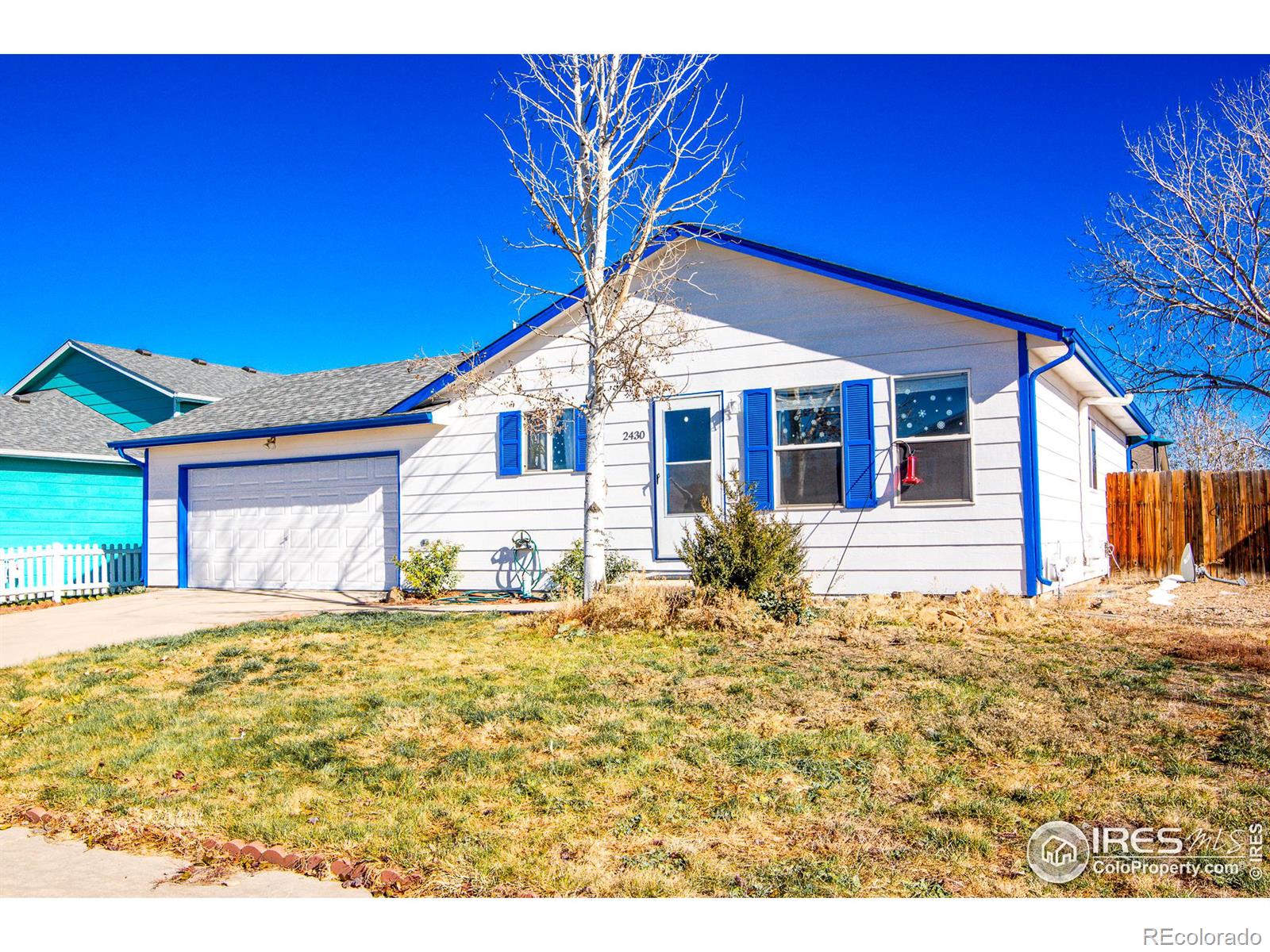 MLS Image #1 for 2430  aspen avenue,greeley, Colorado