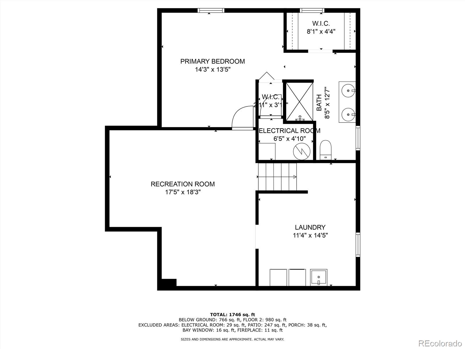 MLS Image #28 for 2550 s vrain street,denver, Colorado