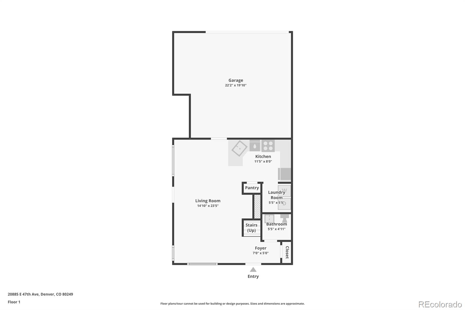 MLS Image #26 for 20885 e 47th avenue,denver, Colorado