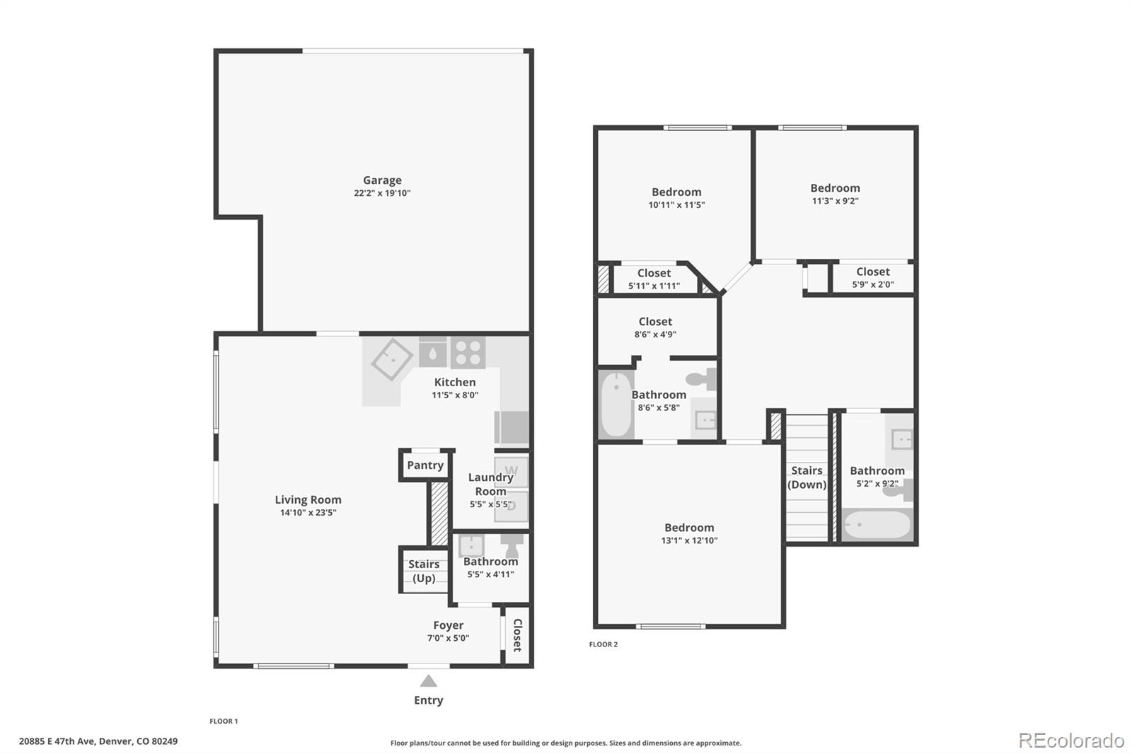 MLS Image #28 for 20885 e 47th avenue,denver, Colorado