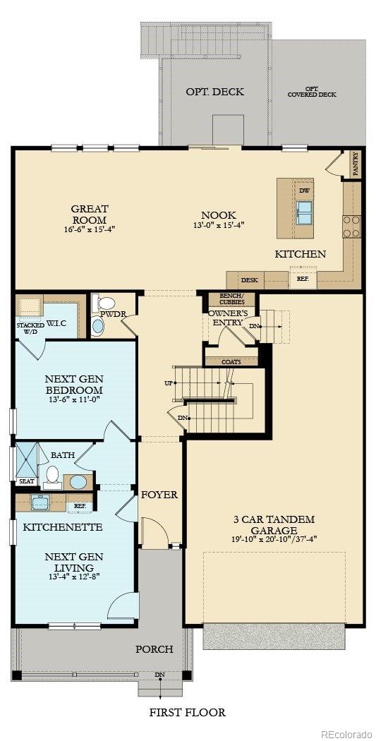 MLS Image #22 for 5578  wisteria avenue,firestone, Colorado