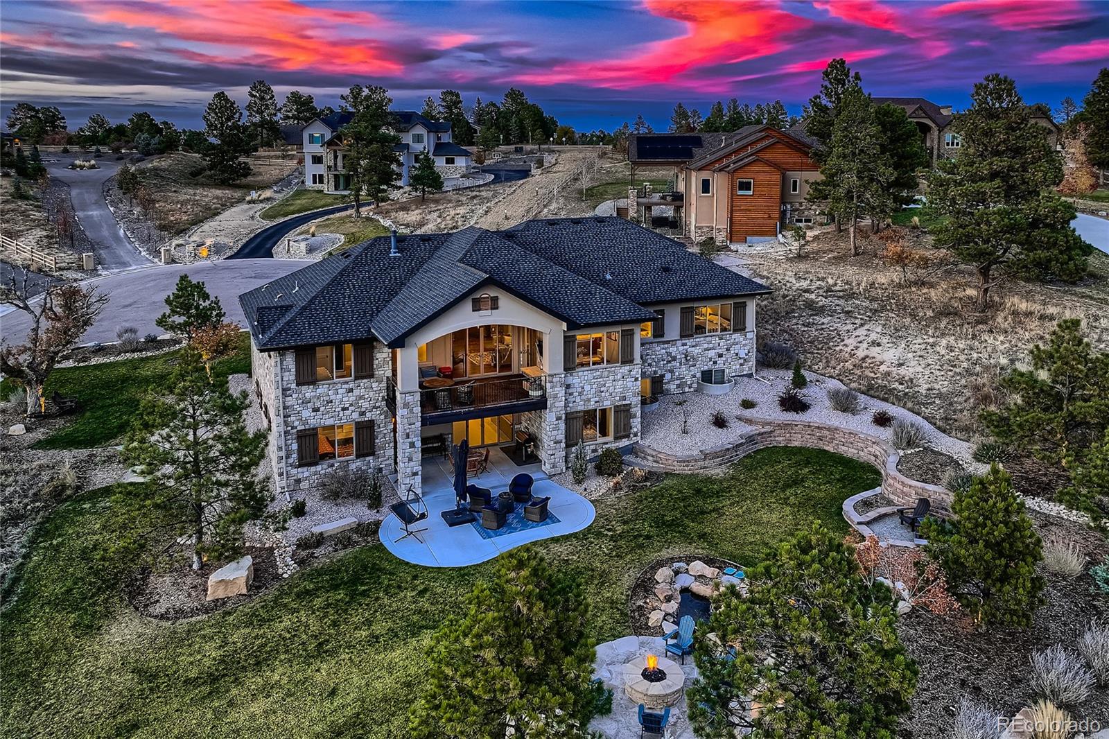 MLS Image #0 for 5860  hidden oaks court,parker, Colorado