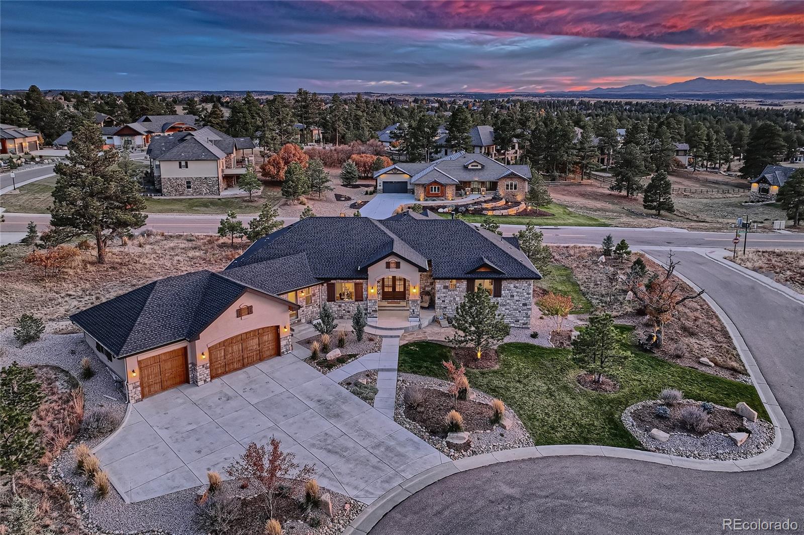 CMA Image for 5860  Hidden Oaks Court,Parker, Colorado