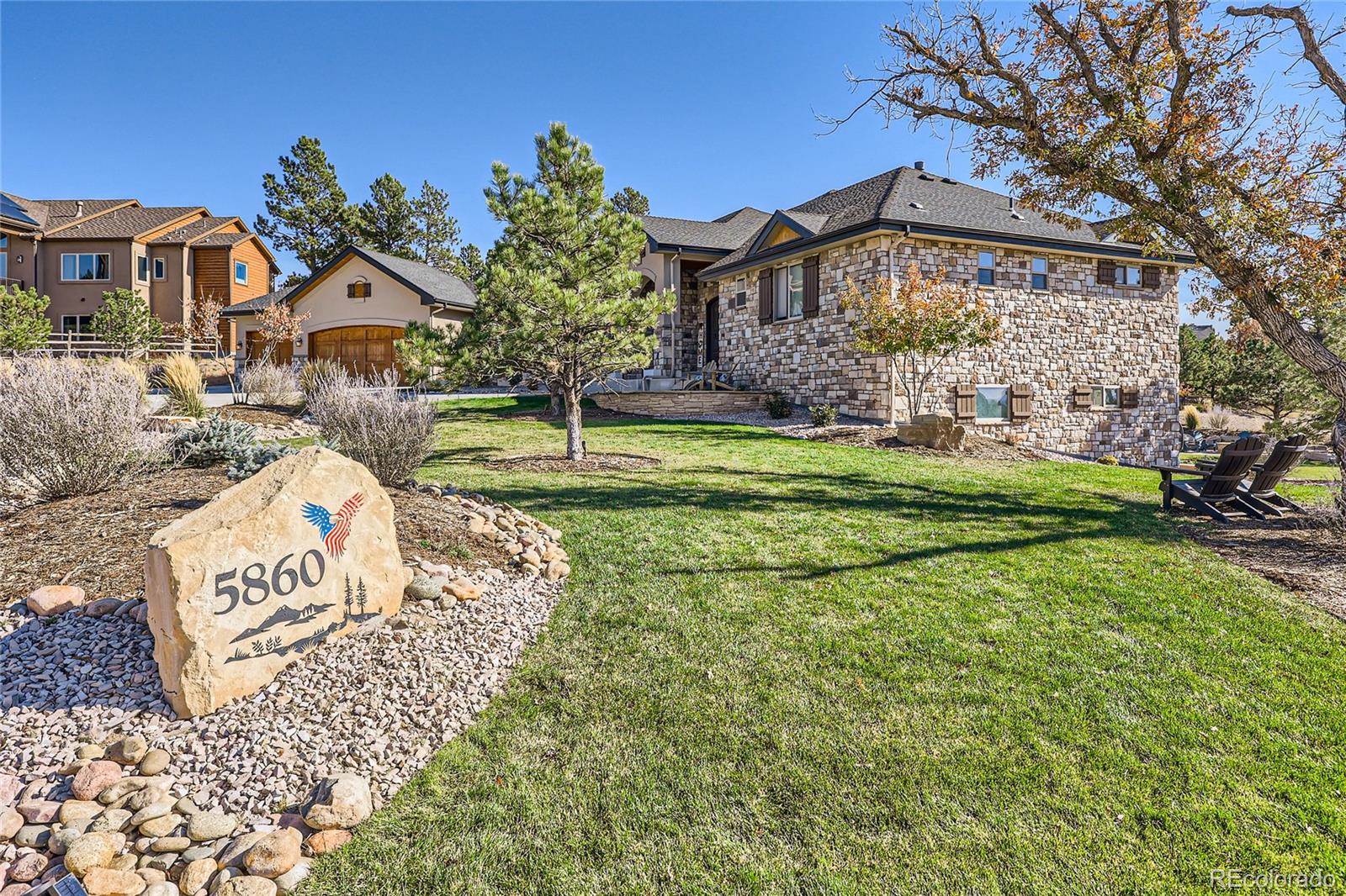 MLS Image #39 for 5860  hidden oaks court,parker, Colorado