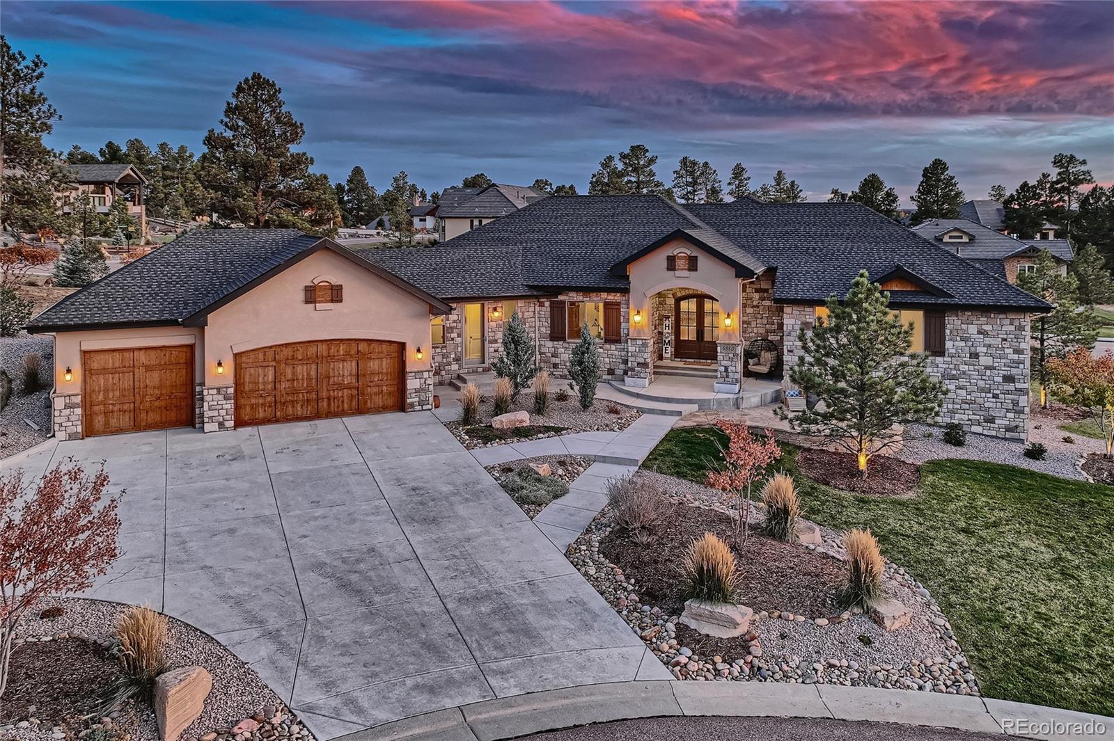 MLS Image #40 for 5860  hidden oaks court,parker, Colorado