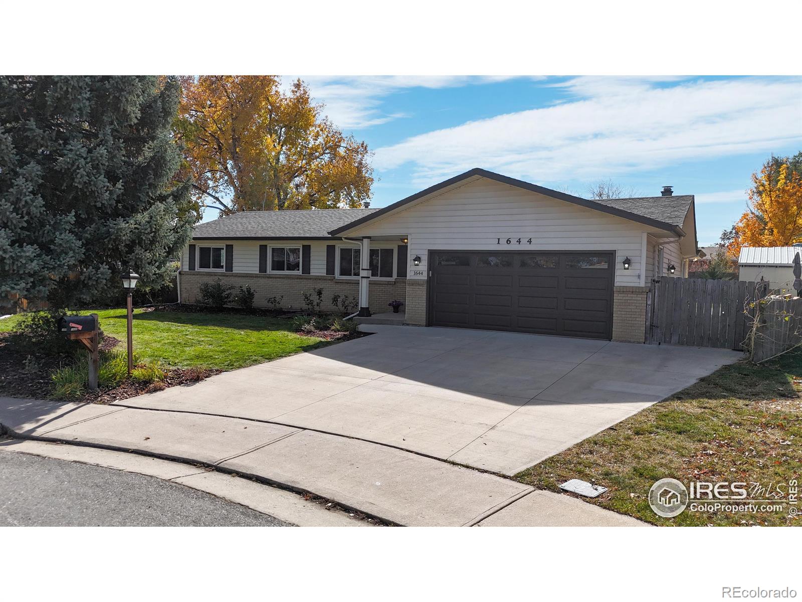 MLS Image #1 for 1644  axial drive,loveland, Colorado