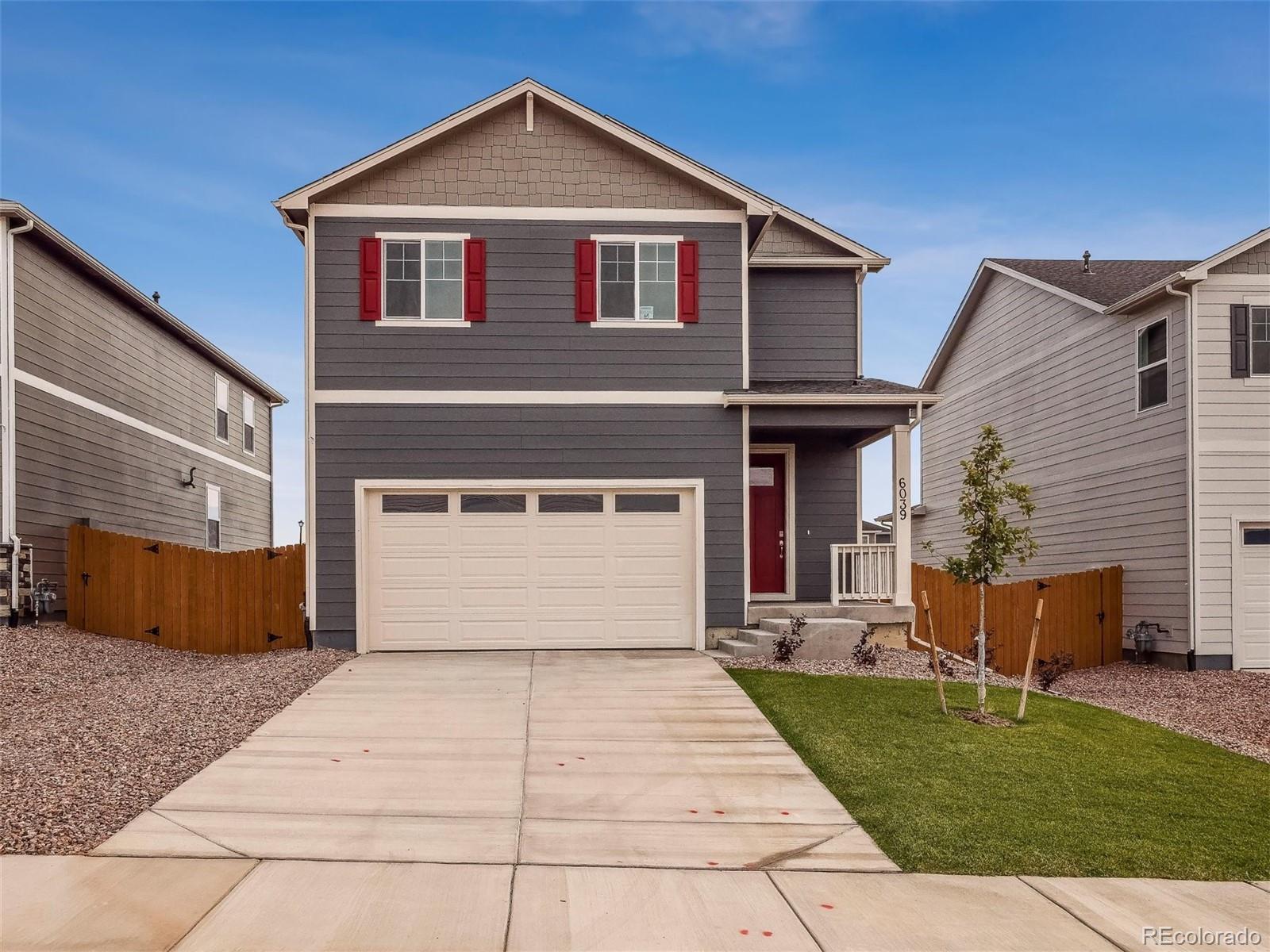 MLS Image #0 for 6039  scrub jay trail,colorado springs, Colorado