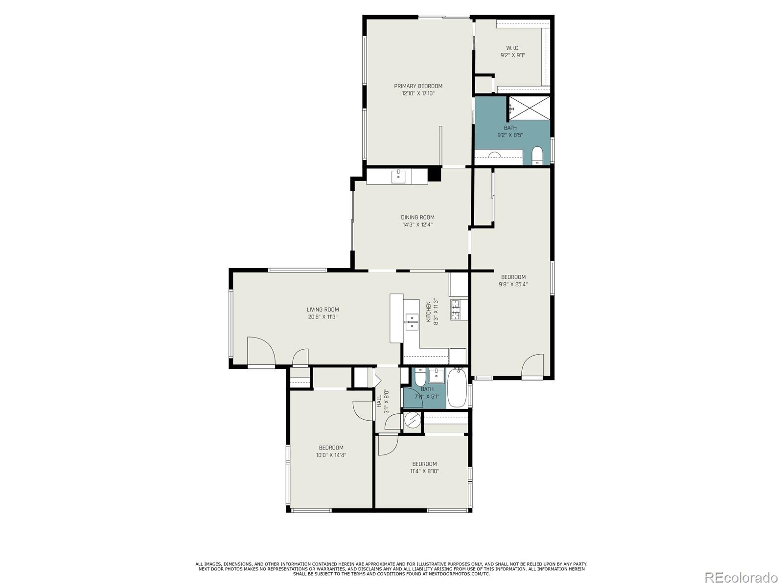 MLS Image #31 for 1961 w kentucky avenue,denver, Colorado