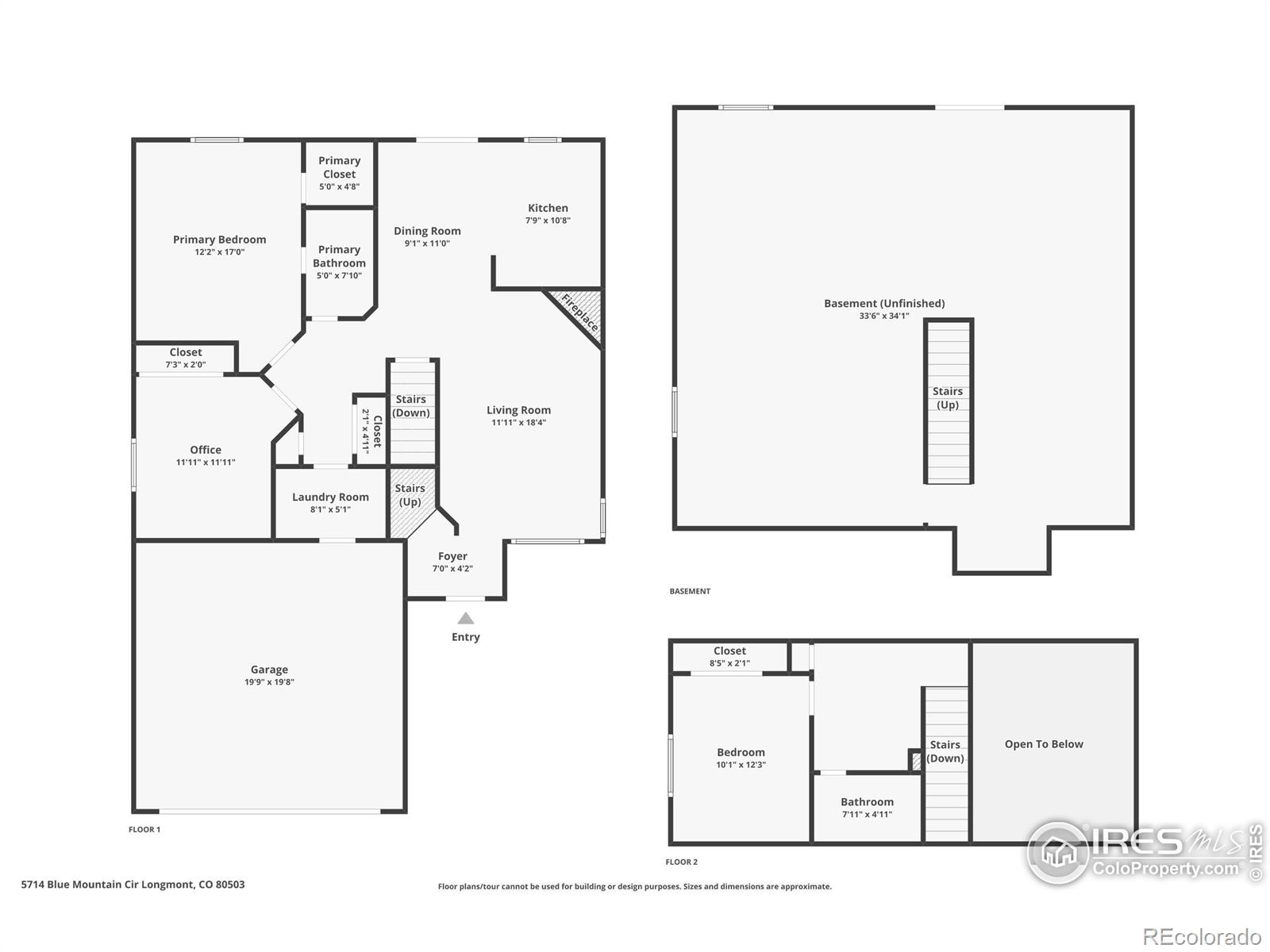 MLS Image #24 for 5714  blue mountain circle,longmont, Colorado