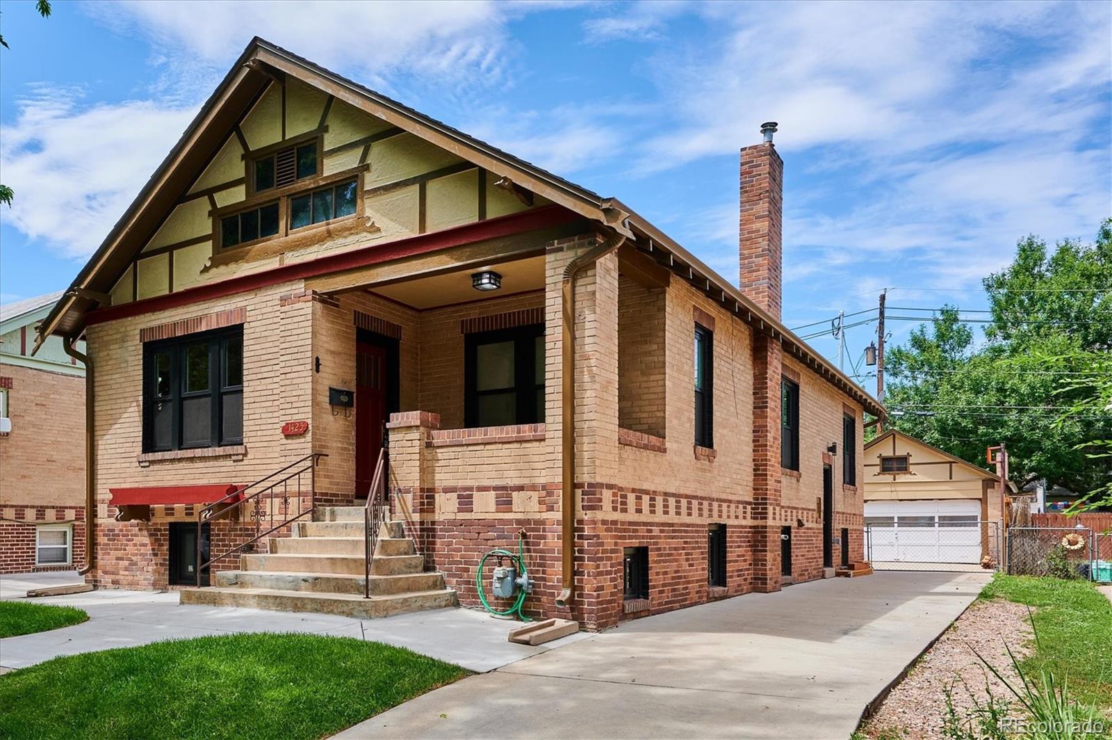 MLS Image #0 for 1425 n quitman street,denver, Colorado