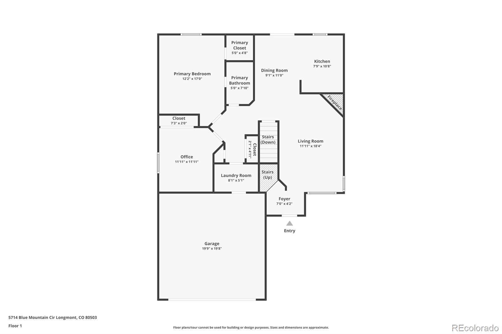 MLS Image #21 for 5714  blue mountain circle,longmont, Colorado