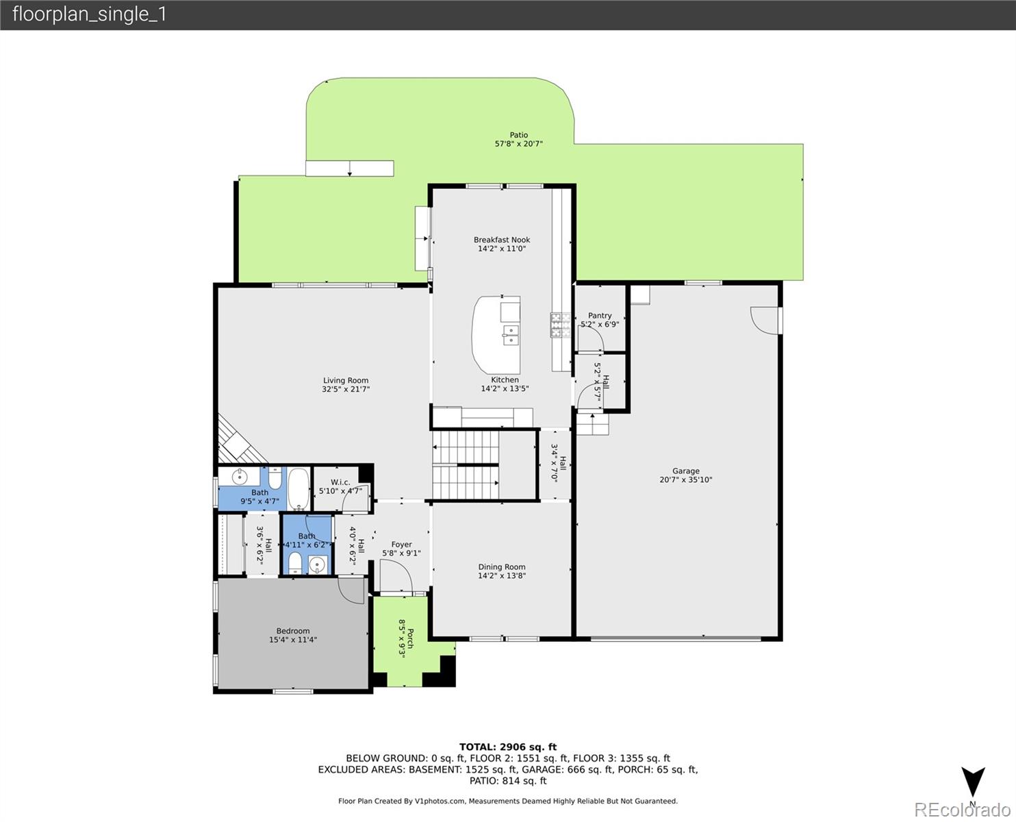 MLS Image #33 for 14672  melco avenue,parker, Colorado