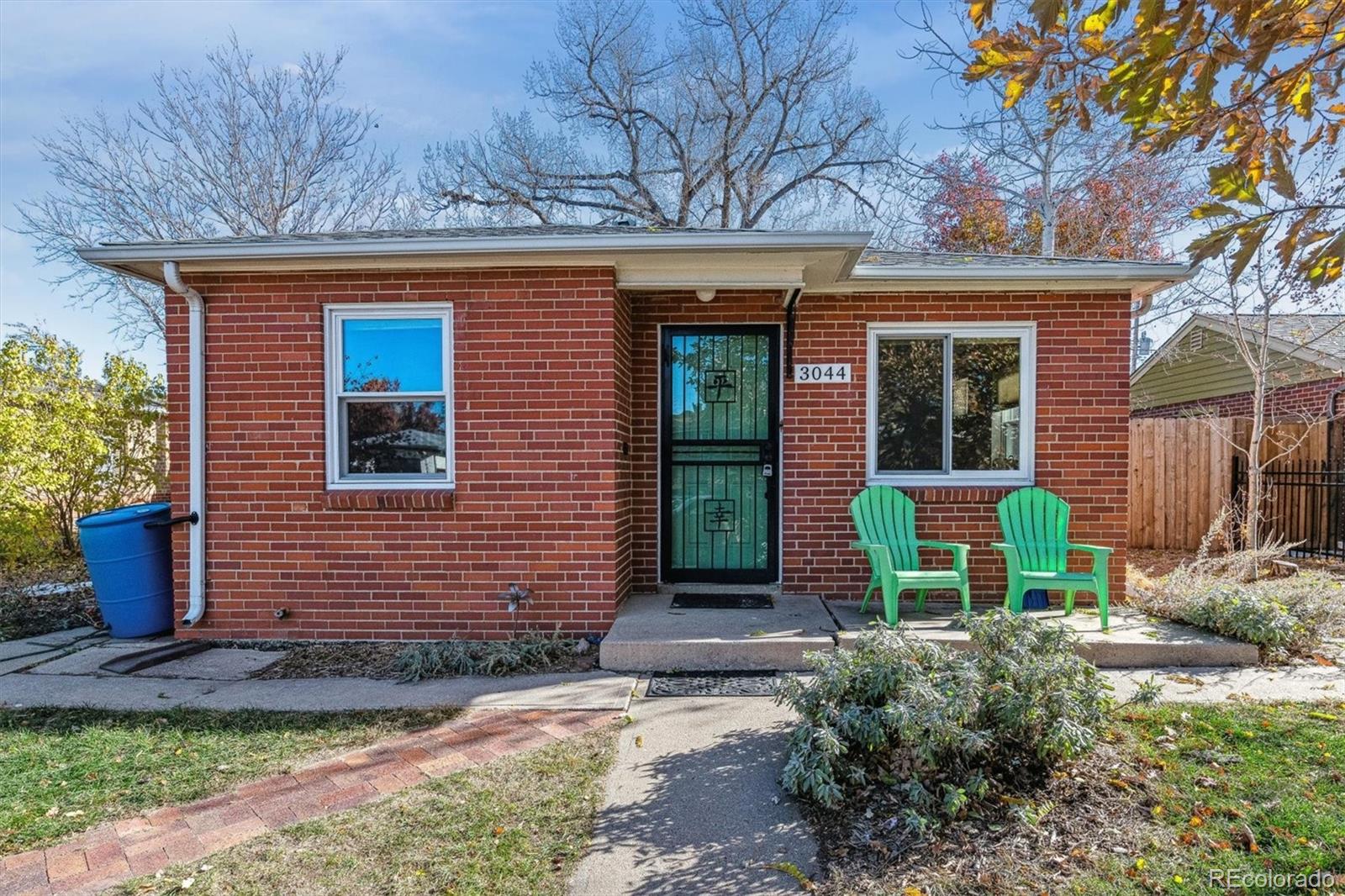 MLS Image #1 for 3044  eudora street,denver, Colorado