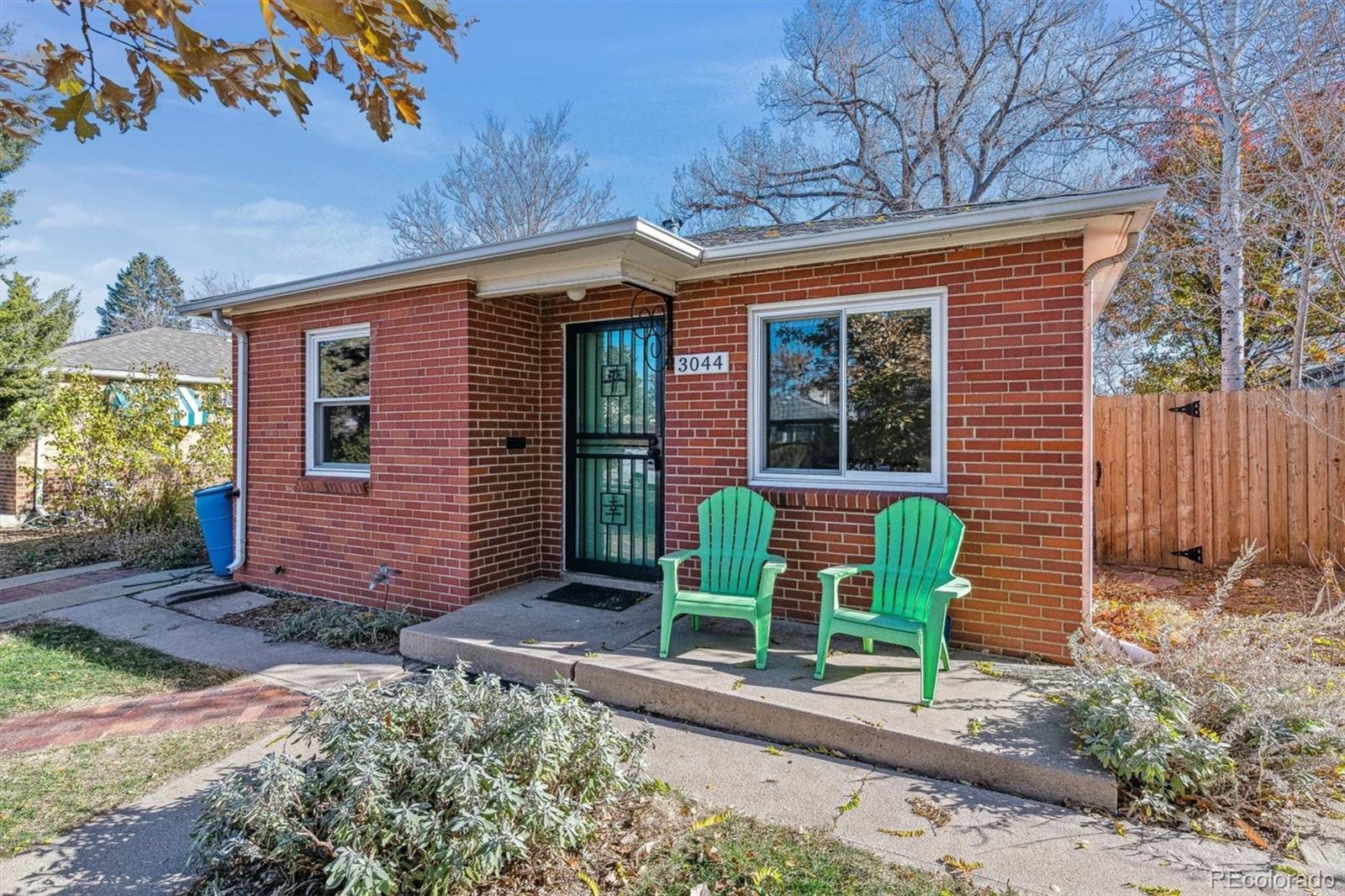 MLS Image #2 for 3044  eudora street,denver, Colorado