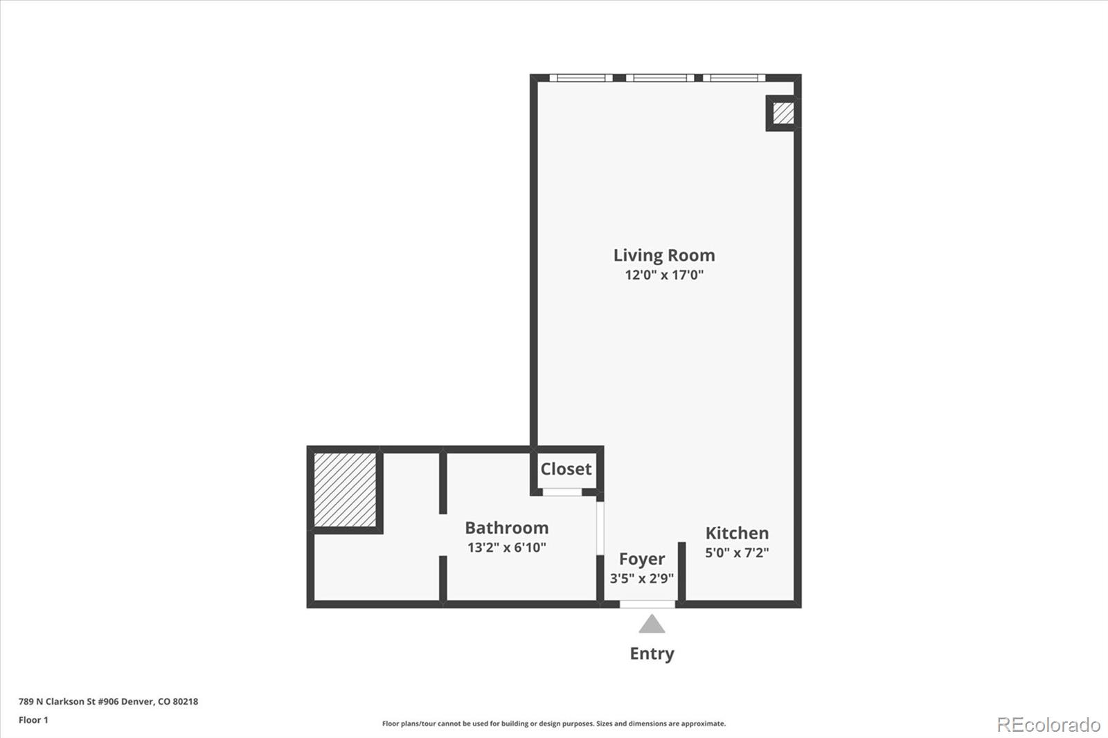 MLS Image #20 for 789 n clarkson street,denver, Colorado