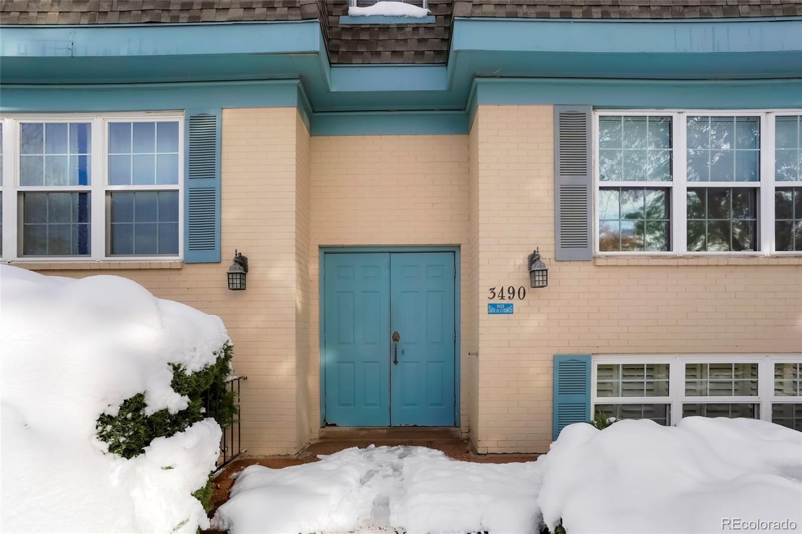 MLS Image #0 for 3490 s akron street 4,denver, Colorado