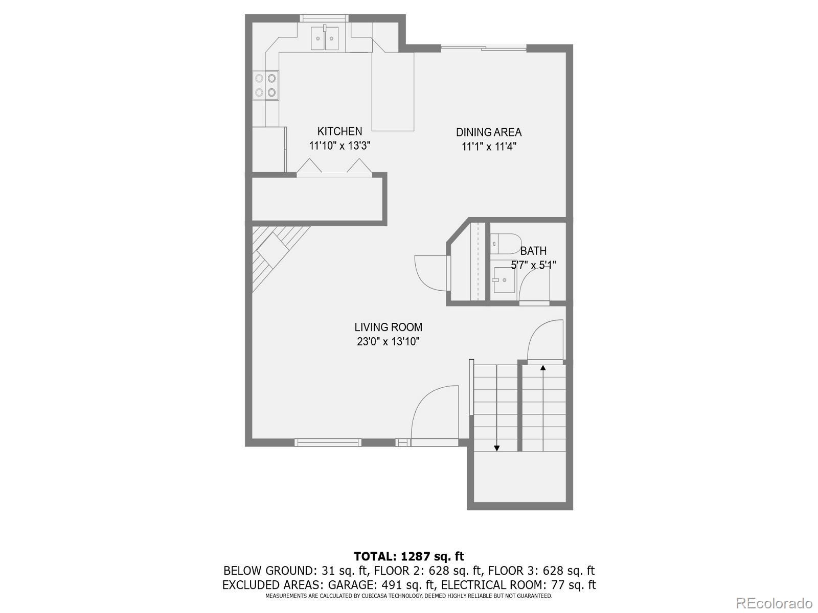 MLS Image #13 for 7600 w coal mine avenue,littleton, Colorado