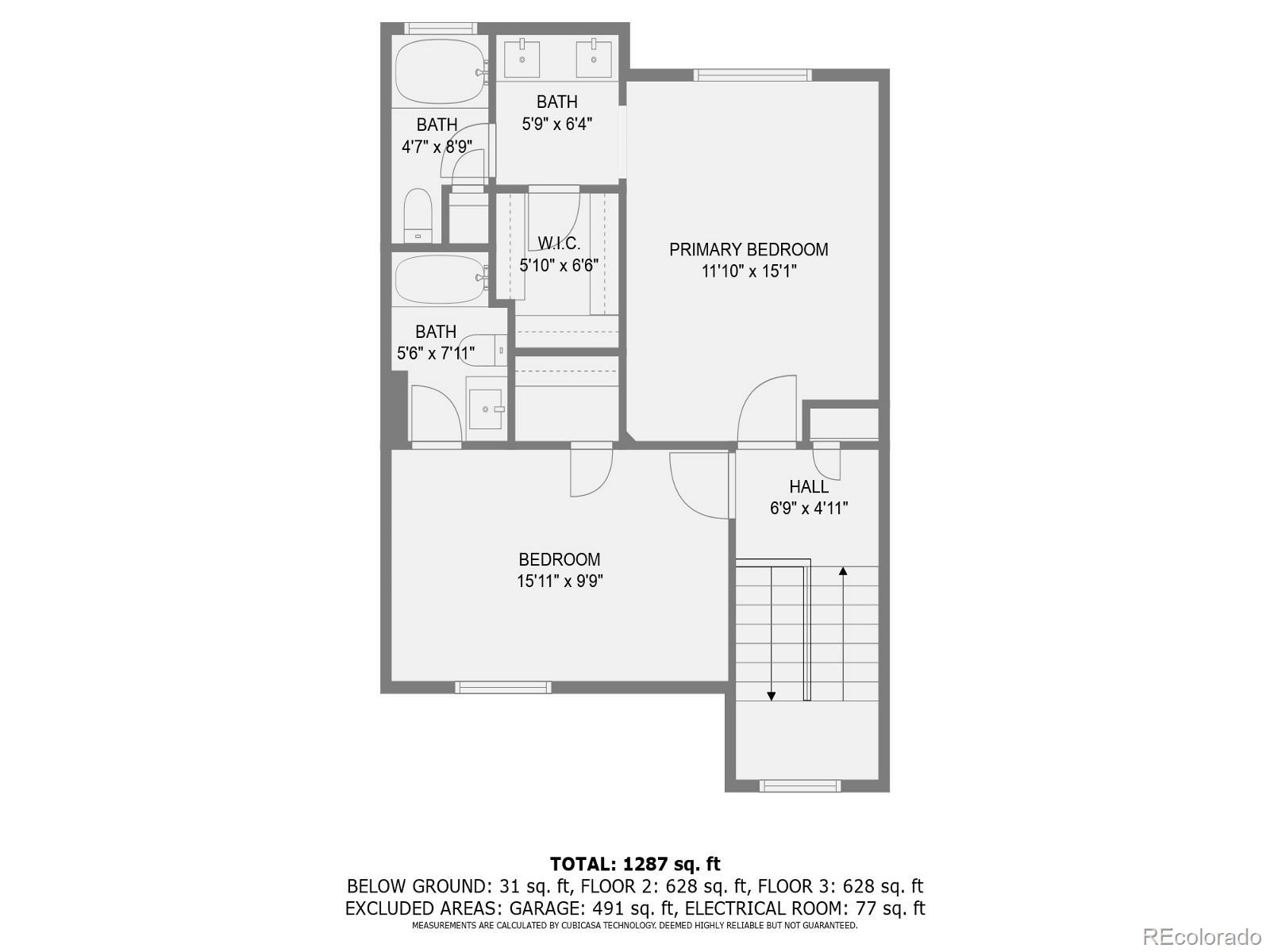 MLS Image #14 for 7600 w coal mine avenue,littleton, Colorado