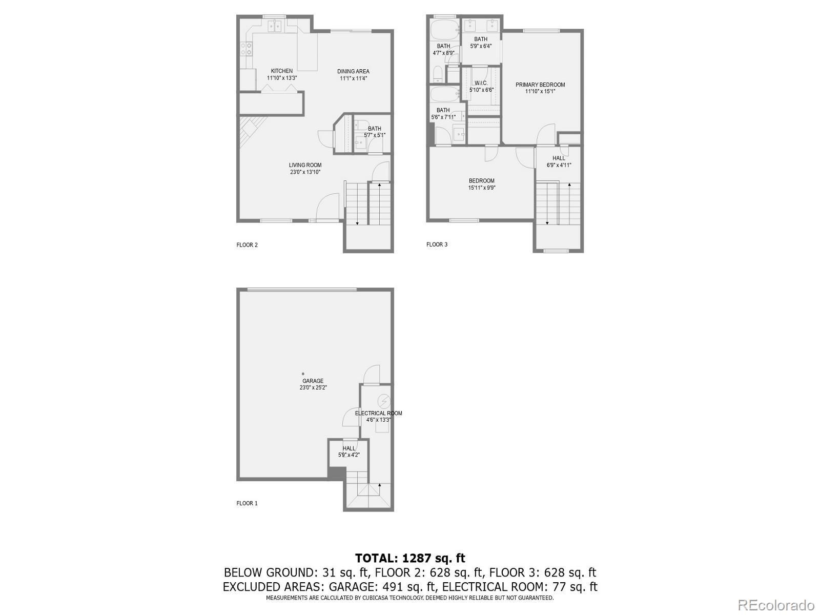 MLS Image #15 for 7600 w coal mine avenue,littleton, Colorado