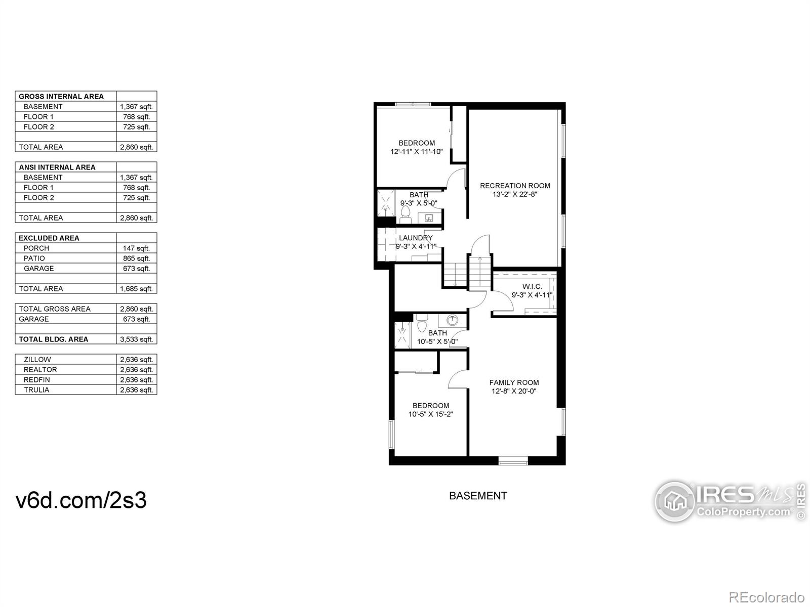 MLS Image #26 for 3282  whitewood court,loveland, Colorado