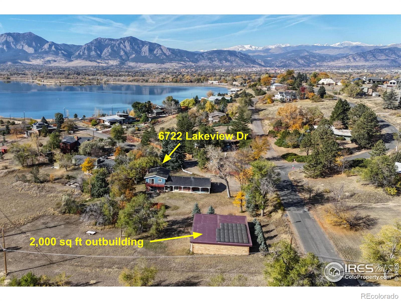 MLS Image #1 for 6722  lakeview drive,boulder, Colorado