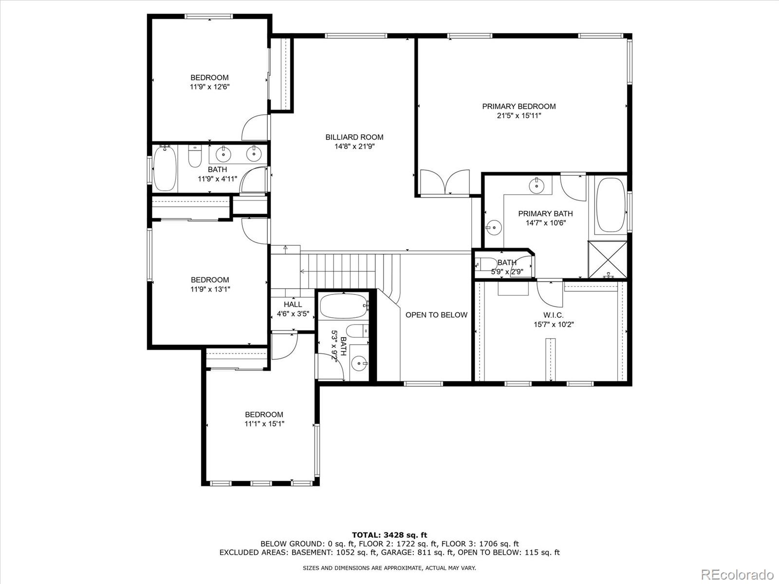 MLS Image #40 for 6529 s rifle court,aurora, Colorado