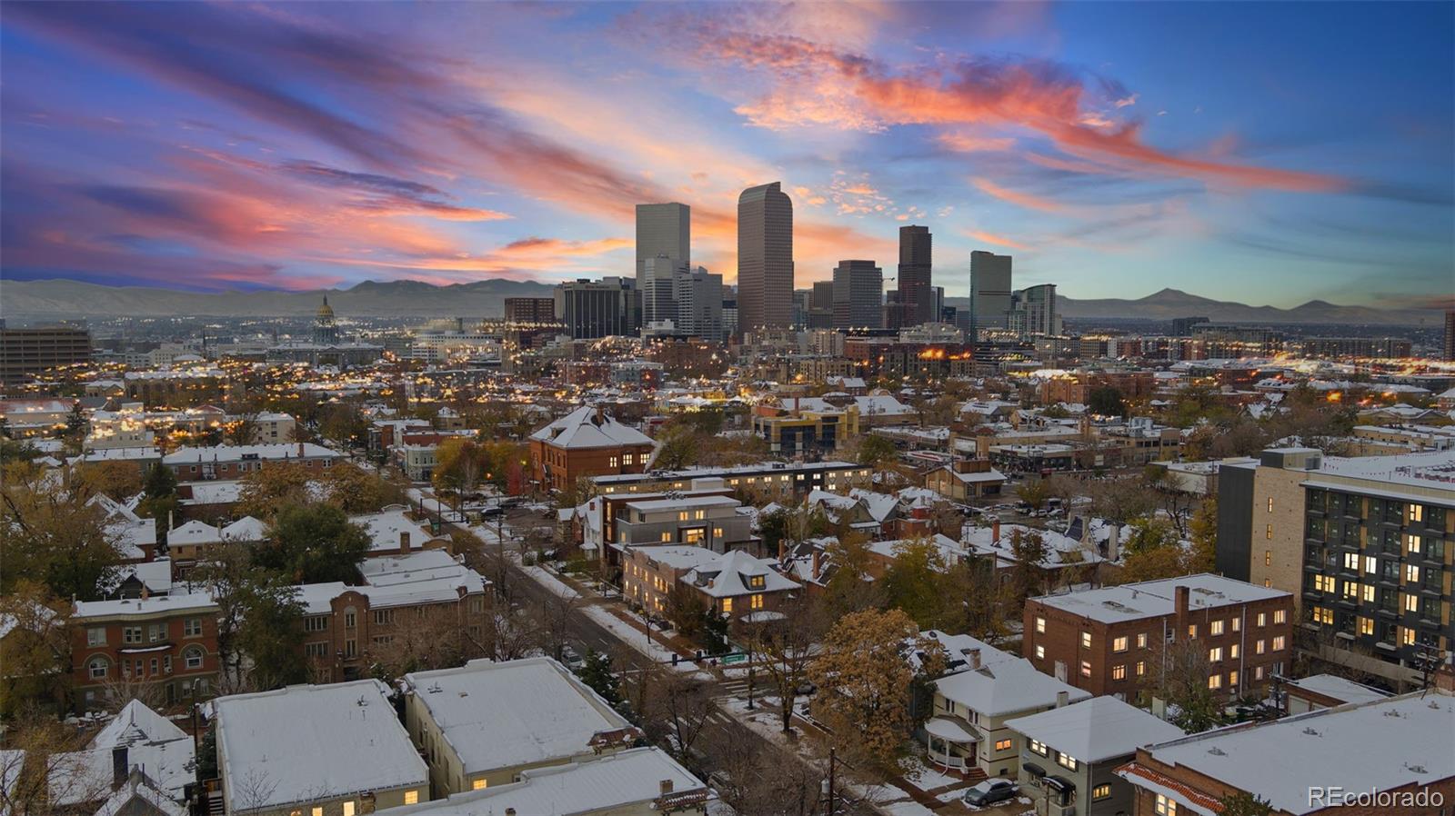 CMA Image for 1368 N Downing Street,Denver, Colorado