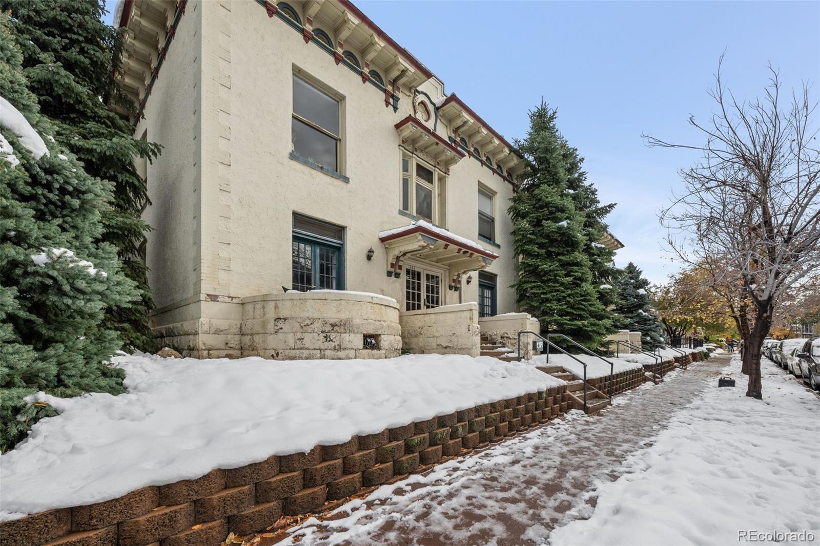 MLS Image #2 for 1368 n downing street,denver, Colorado