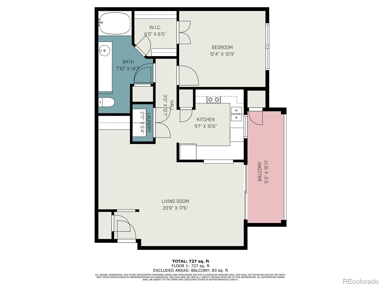 MLS Image #2 for 7463 s quail circle,littleton, Colorado