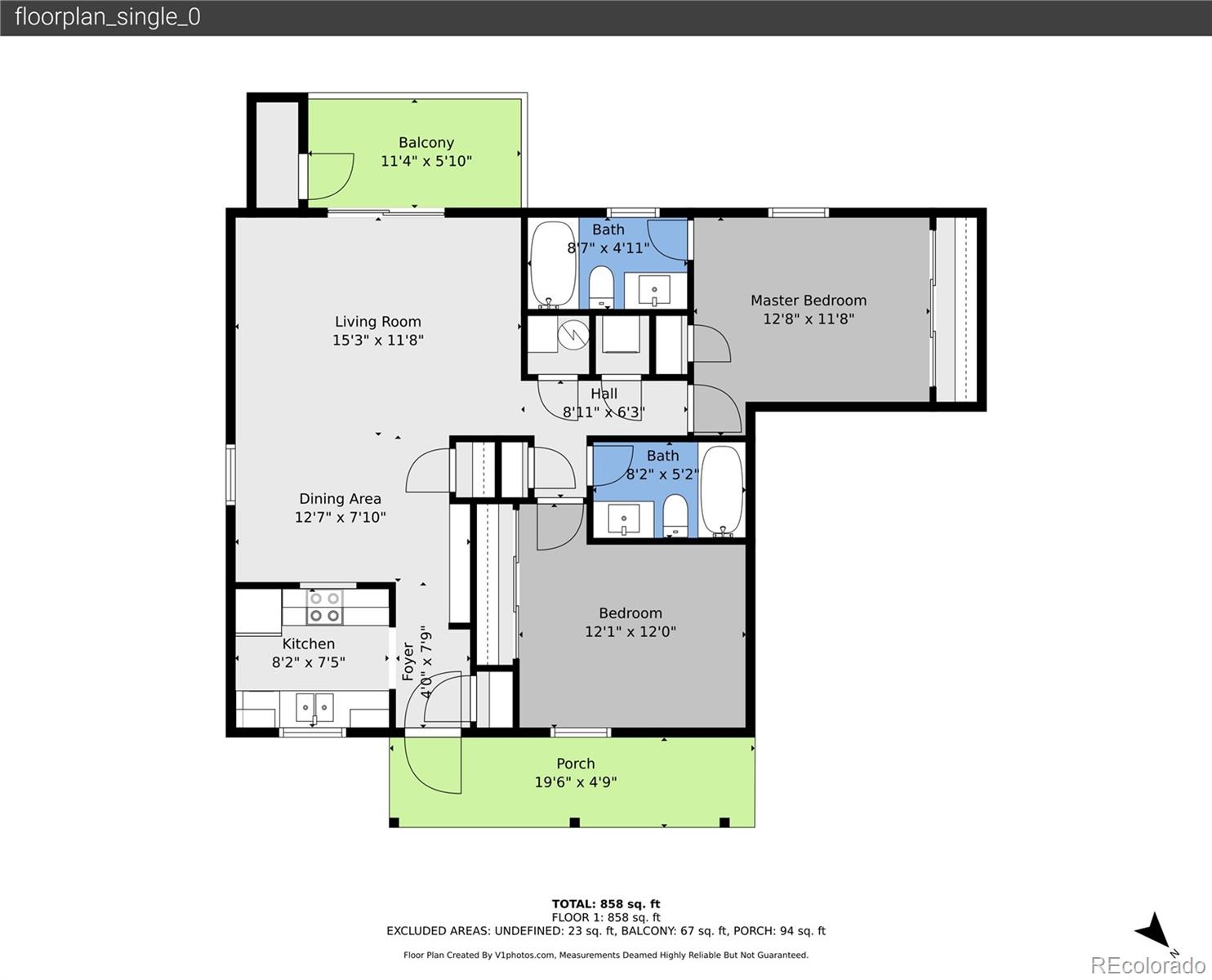 MLS Image #14 for 1161 s gilbert street,castle rock, Colorado