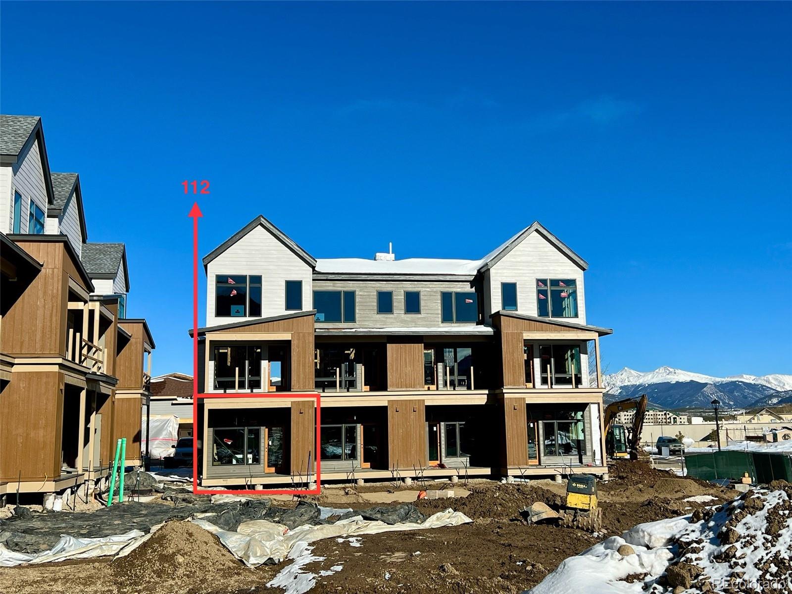 MLS Image #1 for 105  lusher court,frisco, Colorado