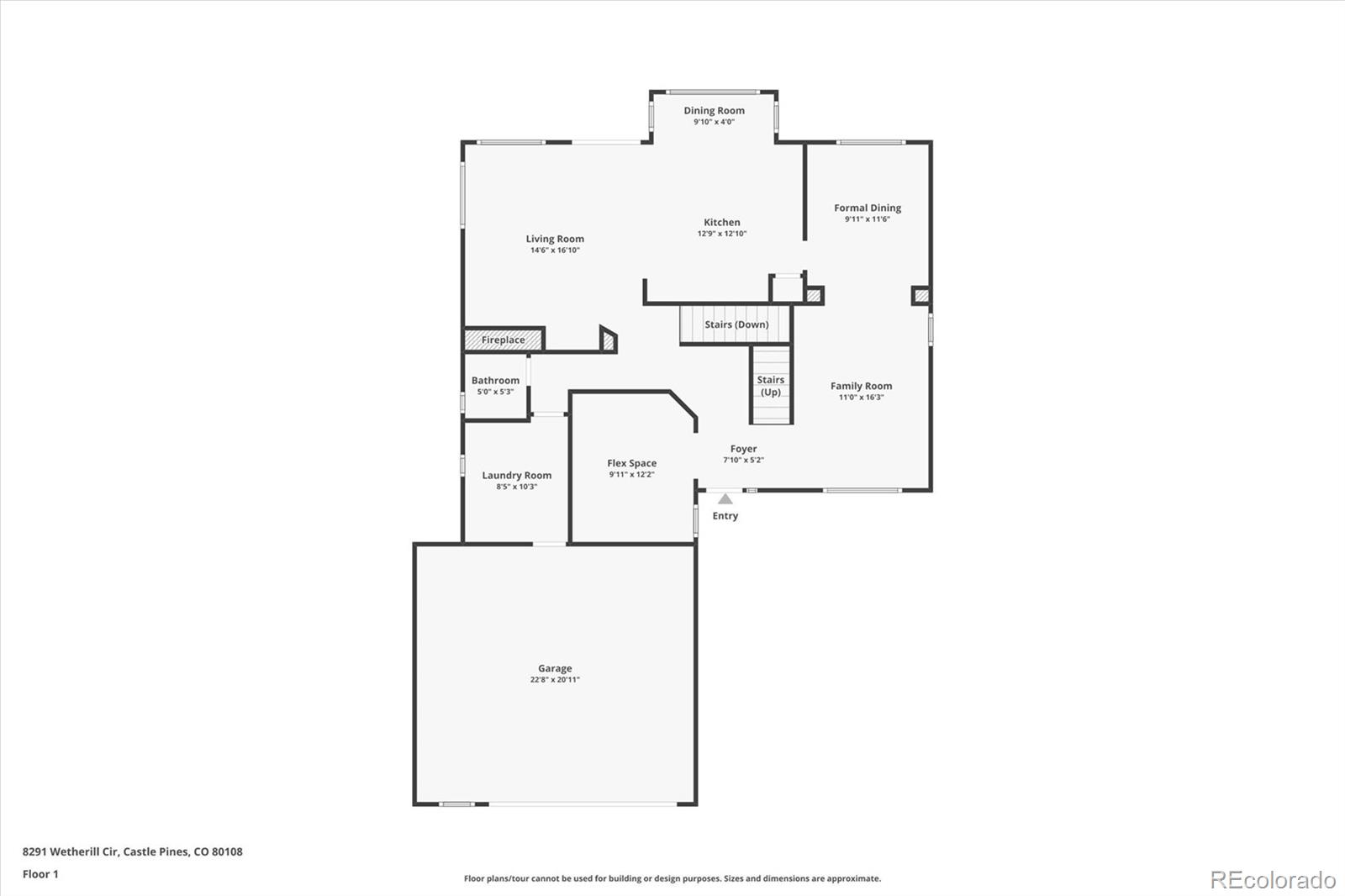 MLS Image #43 for 8291  wetherill circle,castle pines, Colorado