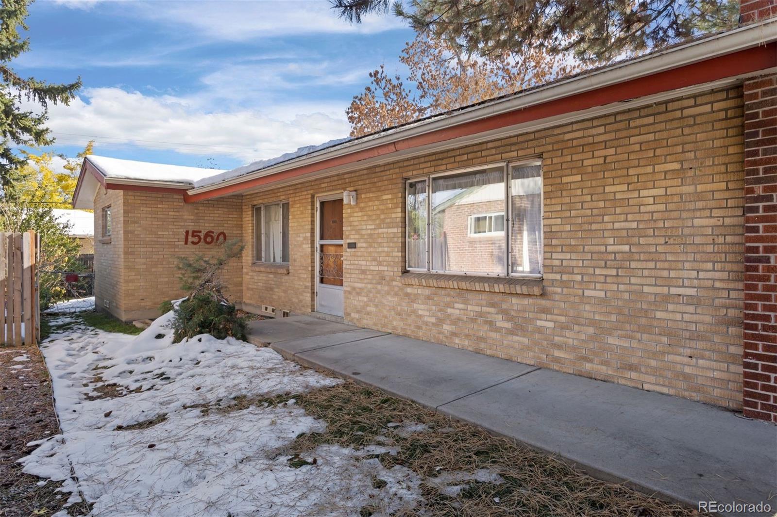 MLS Image #3 for 1560 s forest street,denver, Colorado