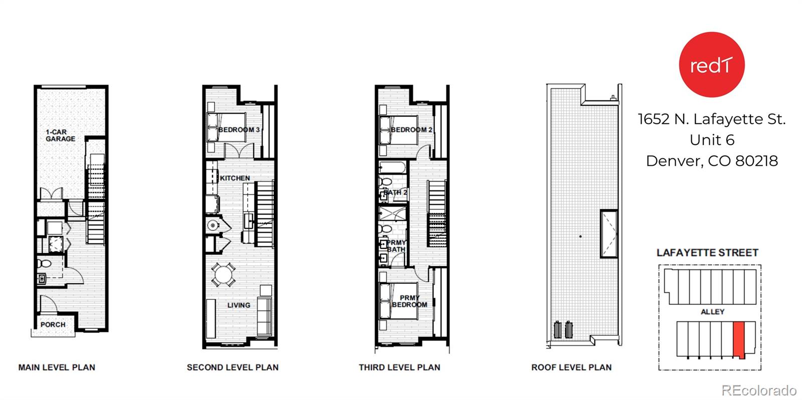 MLS Image #2 for 1652 n lafayette street 6,denver, Colorado