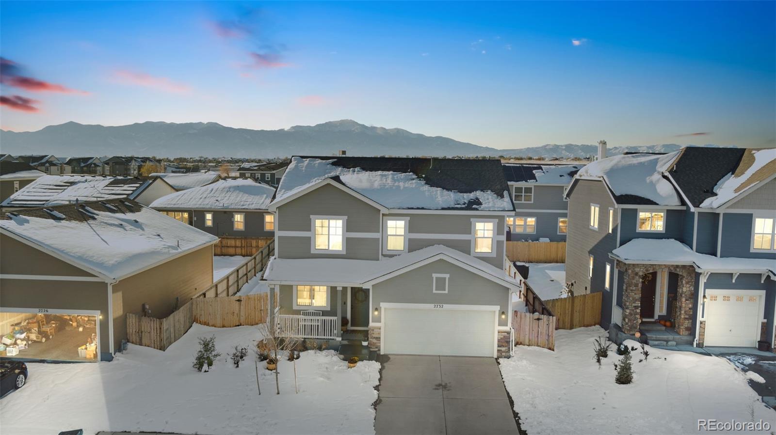 MLS Image #0 for 2732  admer drive,colorado springs, Colorado