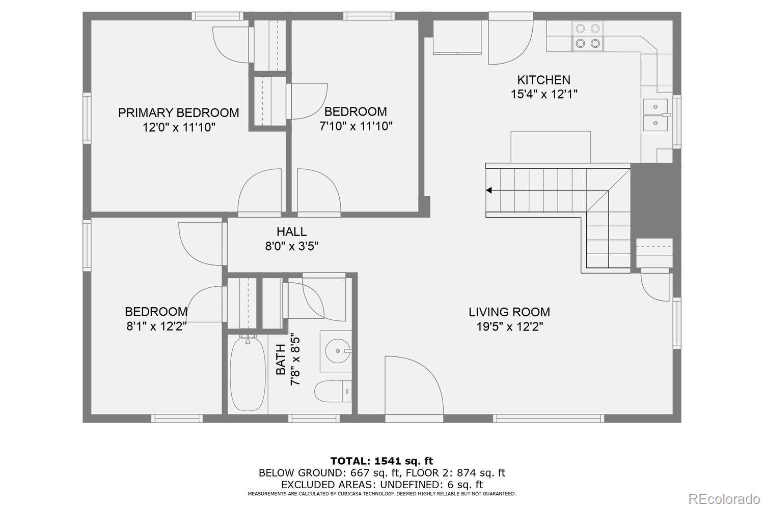 MLS Image #18 for 2028 s corona avenue,colorado springs, Colorado