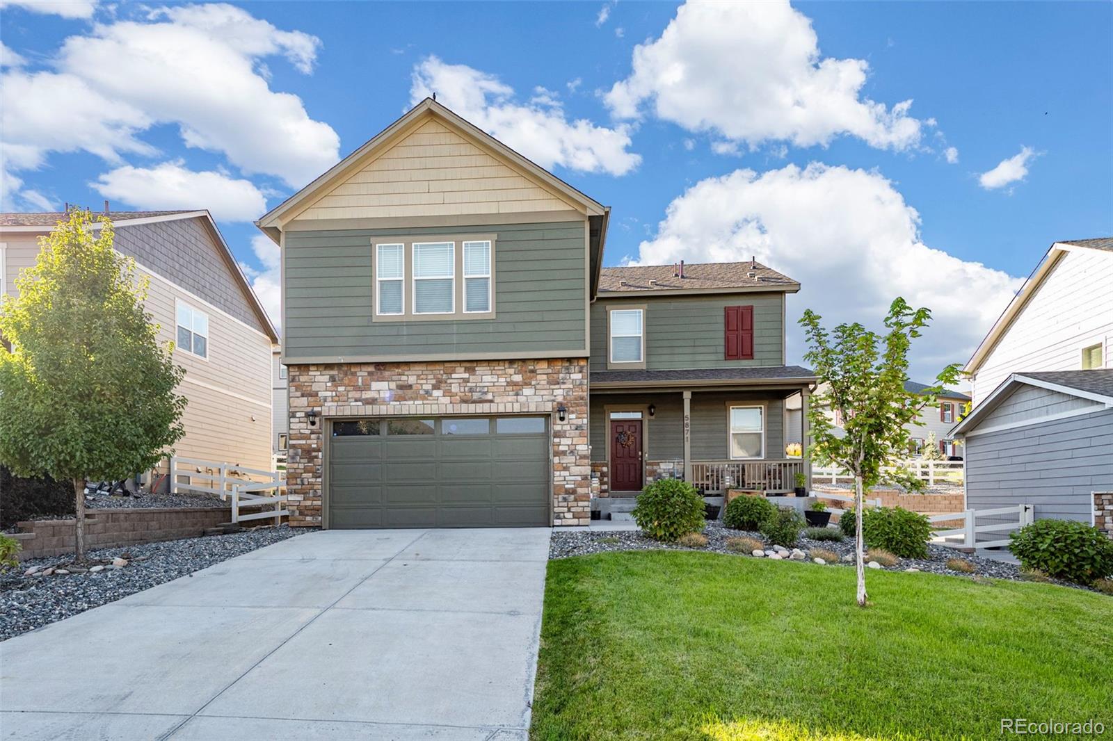 MLS Image #0 for 5871  high timber circle,castle rock, Colorado