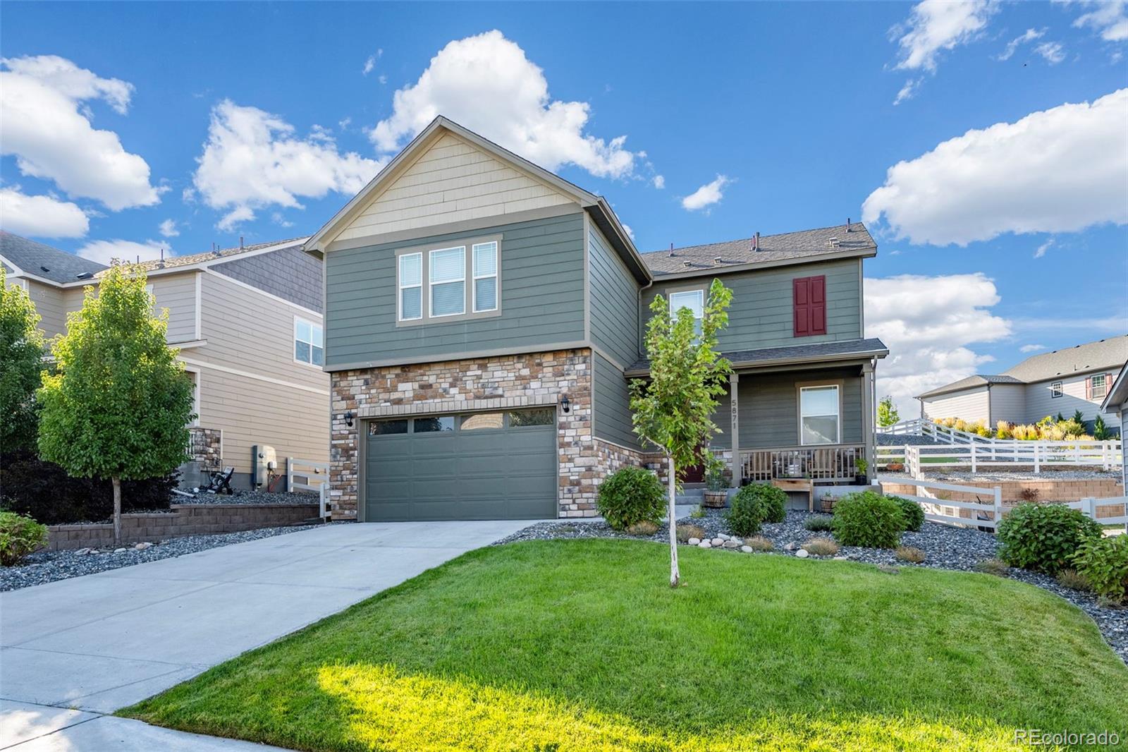 MLS Image #1 for 5871  high timber circle,castle rock, Colorado