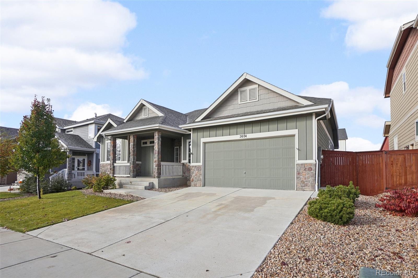 MLS Image #1 for 2074  reliance drive,windsor, Colorado