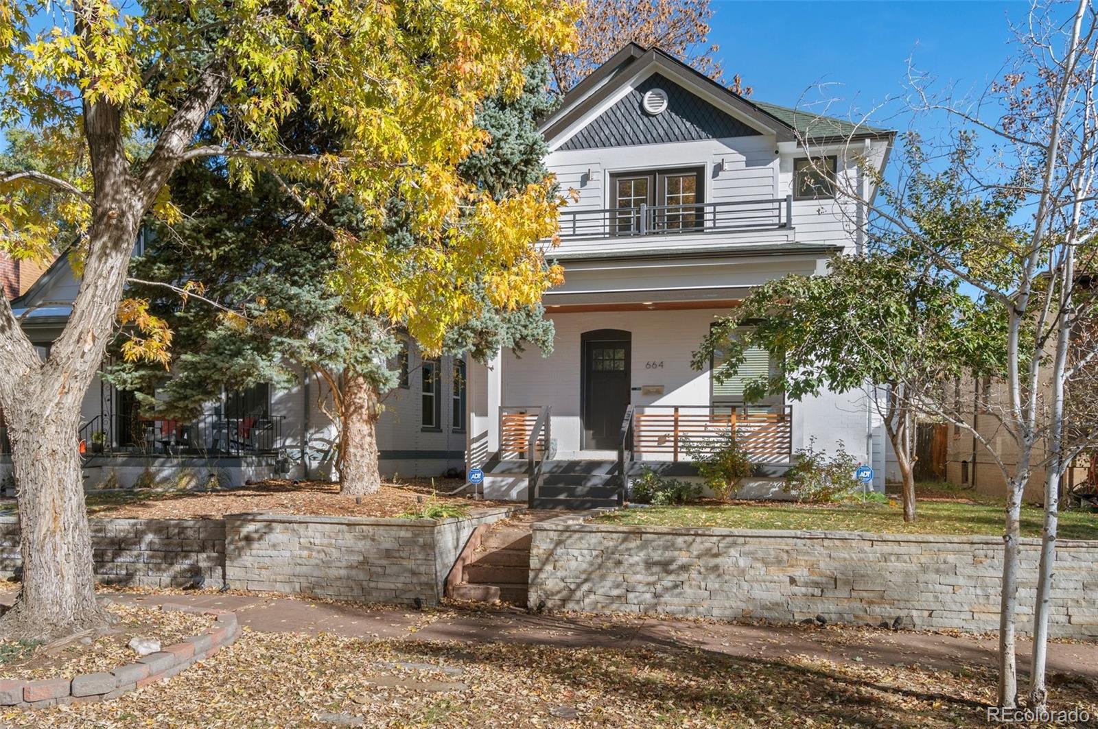 MLS Image #0 for 664 s sherman street,denver, Colorado