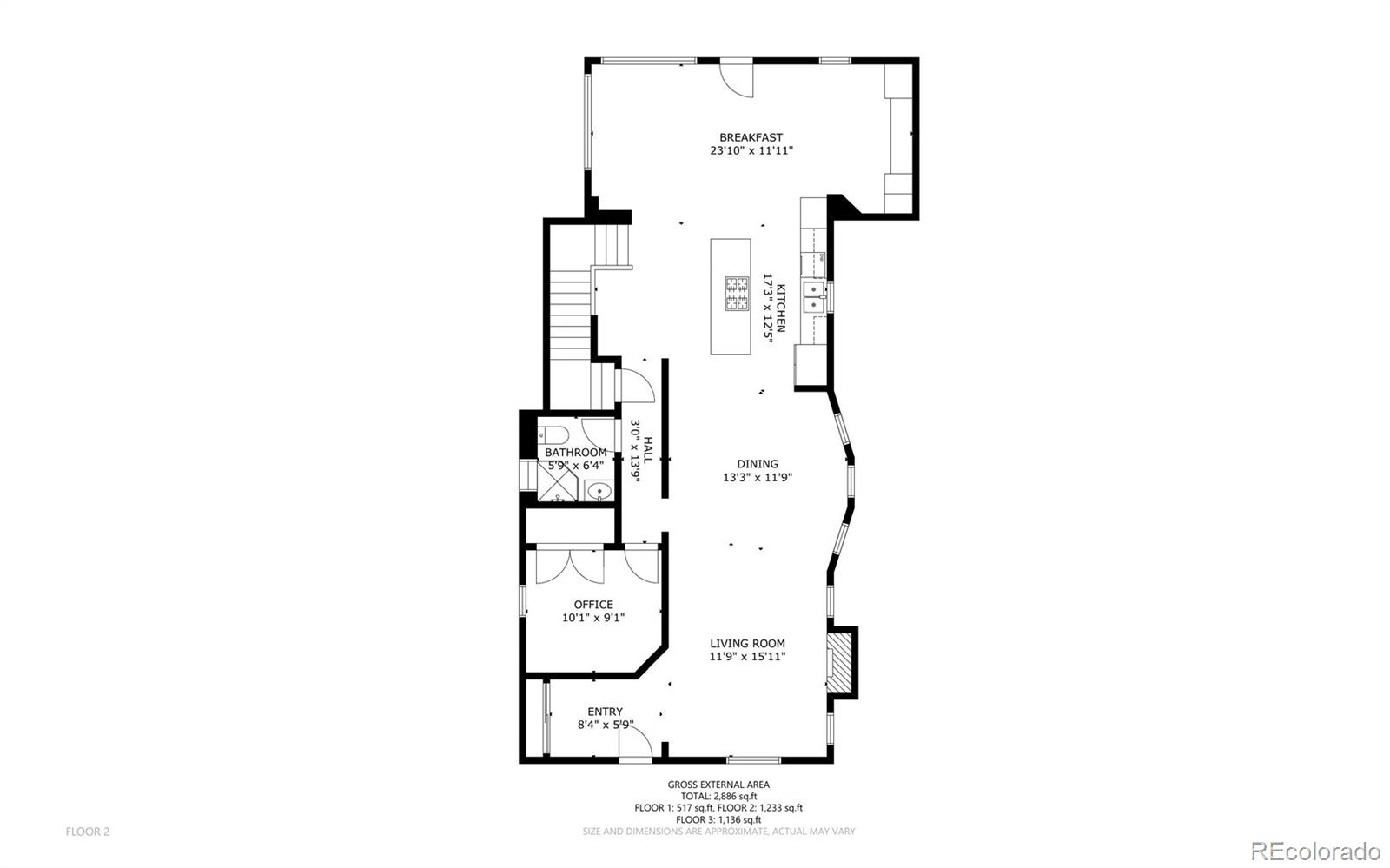 MLS Image #45 for 664 s sherman street,denver, Colorado