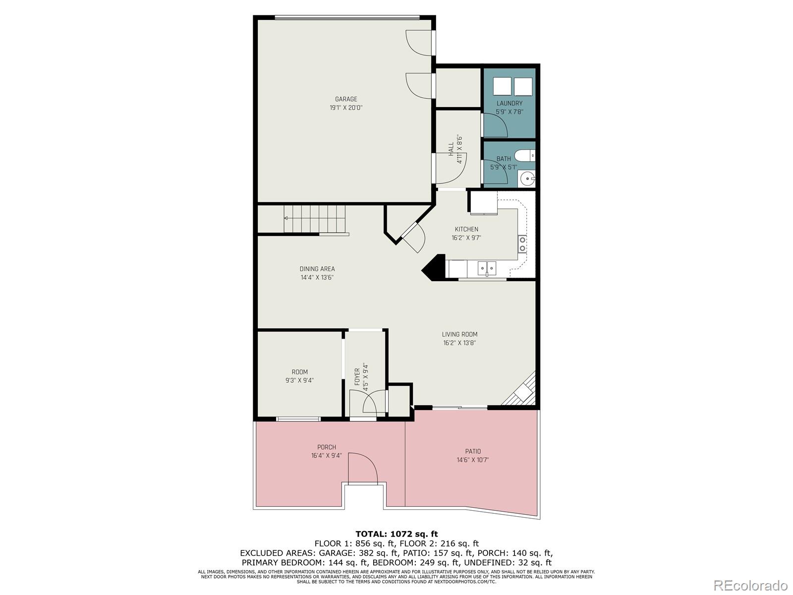 MLS Image #21 for 1847  aspen meadows circle,denver, Colorado