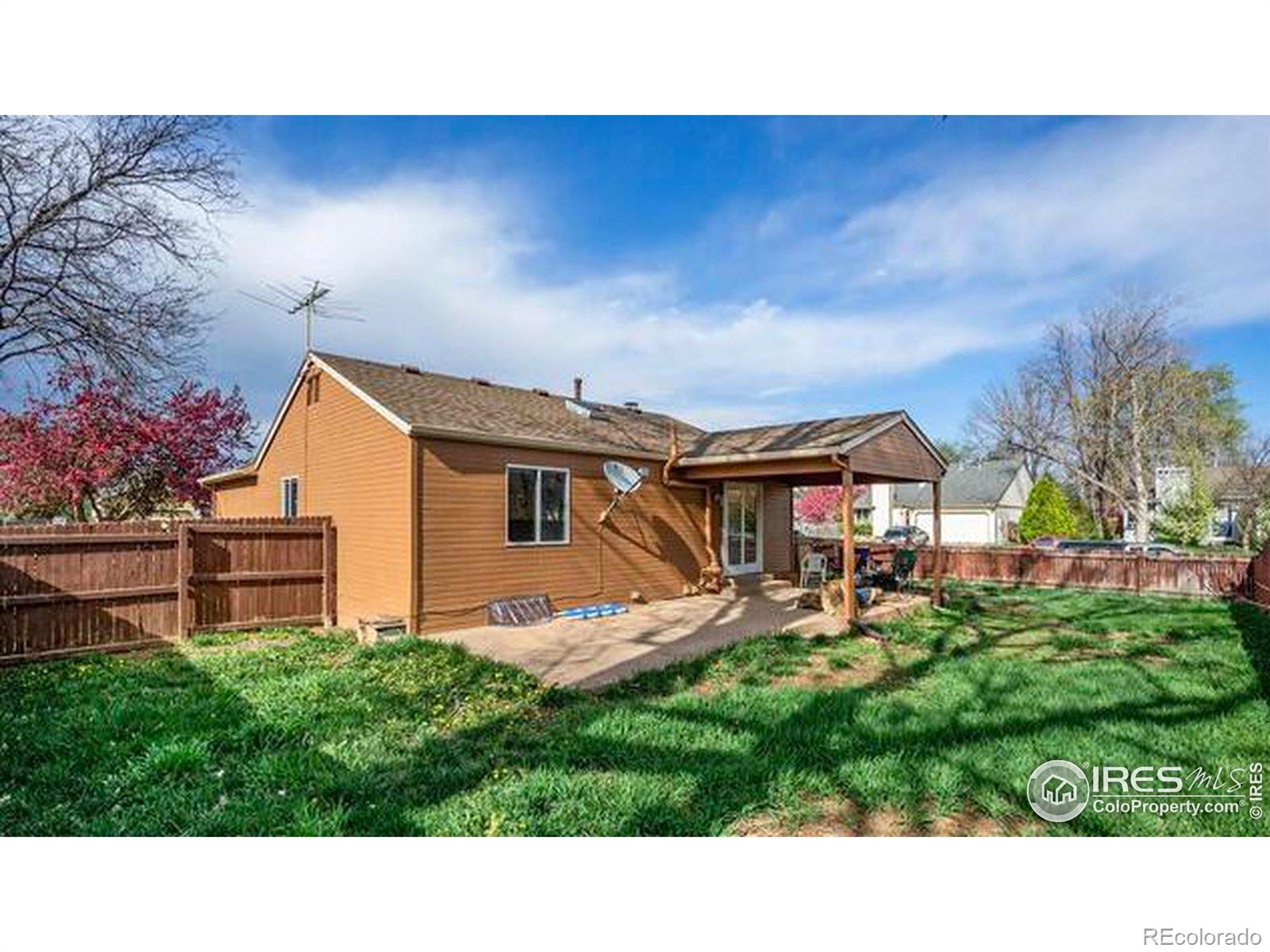 MLS Image #3 for 1401  sioux boulevard,fort collins, Colorado