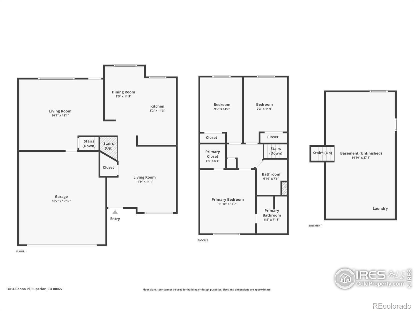 MLS Image #34 for 3034  canna place,superior, Colorado