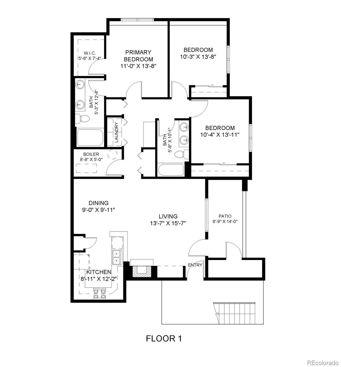 MLS Image #33 for 10417 w hampden avenue 1,lakewood, Colorado