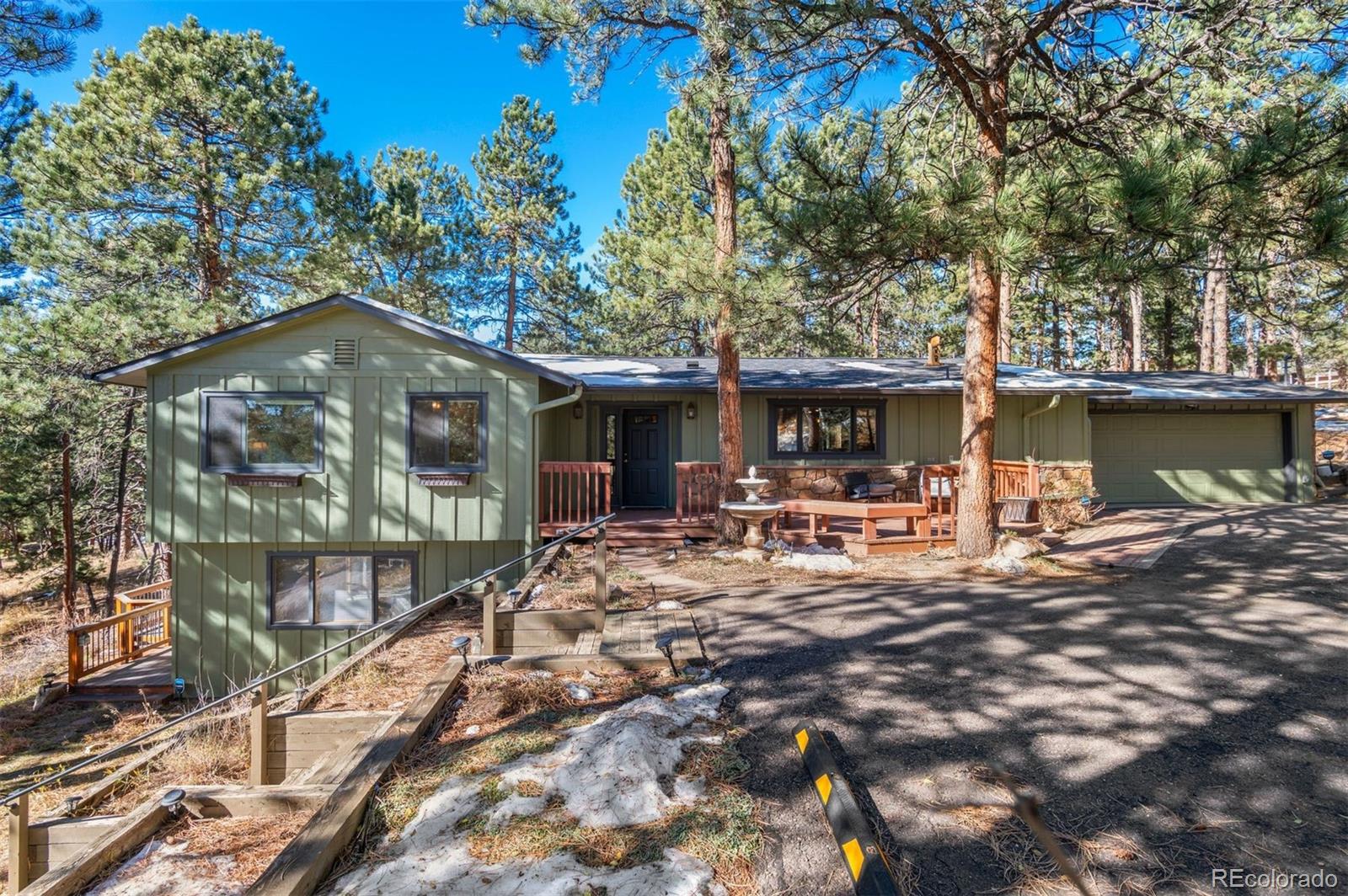 MLS Image #0 for 3917  ponderosa drive,evergreen, Colorado